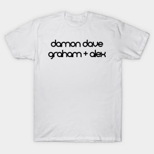 Damon Dave Graham &amp; Alex T-Shirt